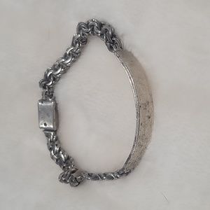 925 sterling silver child's bracelet
